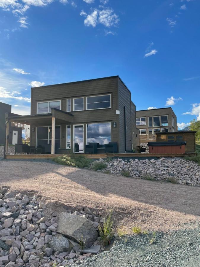 Exclusive Funkis Cabin, Lake View, Rooftop Terrace, Jacuzzi, Sauna, Close To Golf And Alpine Vradal Exterior foto