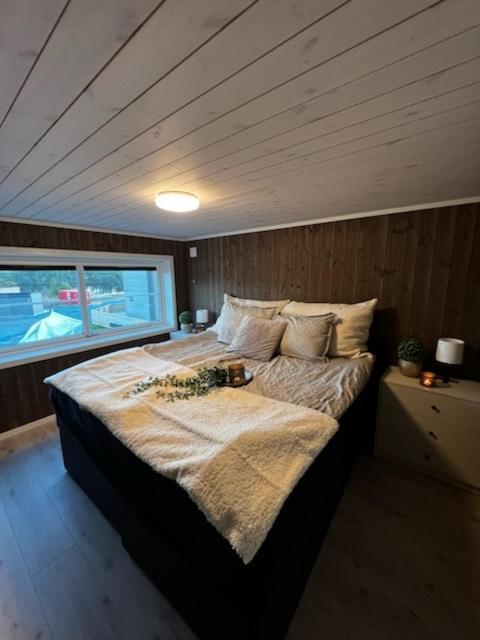 Exclusive Funkis Cabin, Lake View, Rooftop Terrace, Jacuzzi, Sauna, Close To Golf And Alpine Vradal Exterior foto